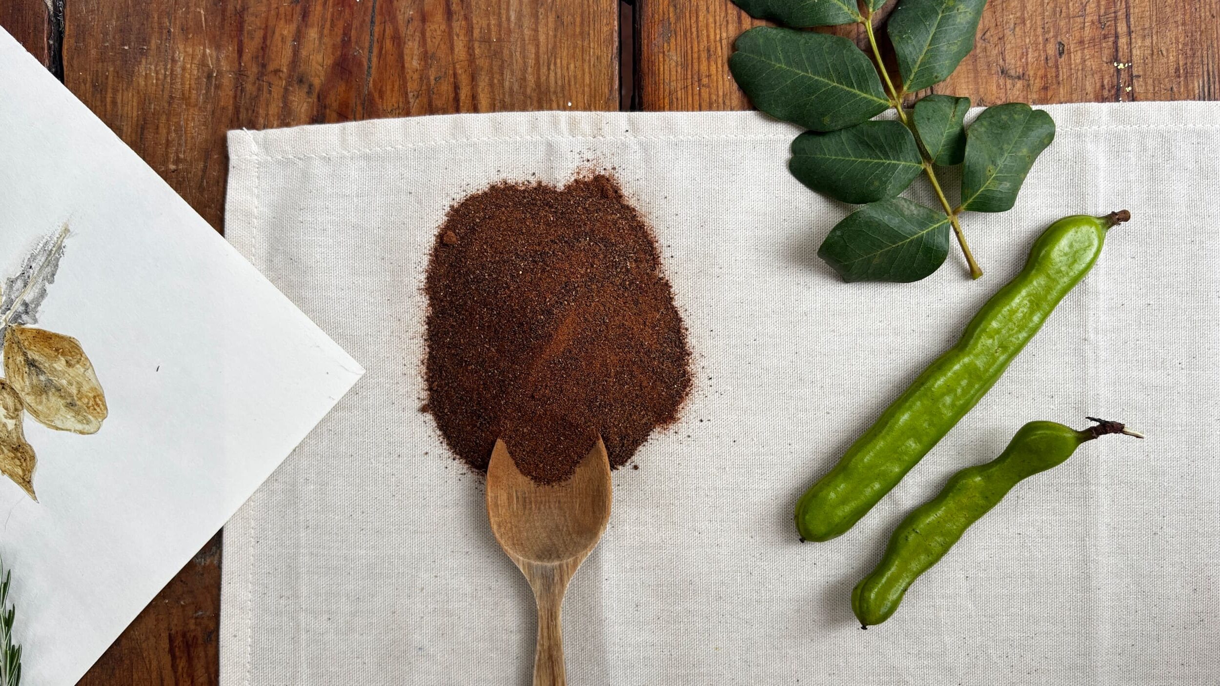 Harina de algarroba ecológica, Fruits de la Terreta